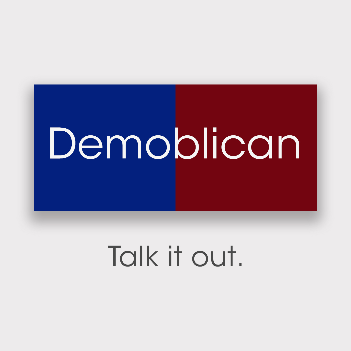 Demoblican Logo